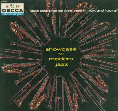 Howard Lucraft ‎– Showcase For Modern Jazz