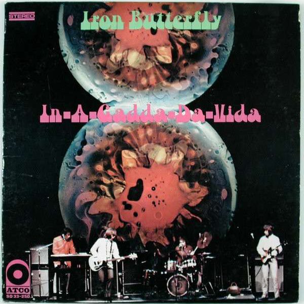 Iron Butterfly ‎– In-A-Gadda-Da-Vida