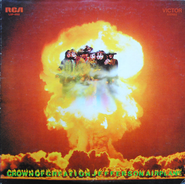 Jefferson Airplane ‎– Crown Of Creation