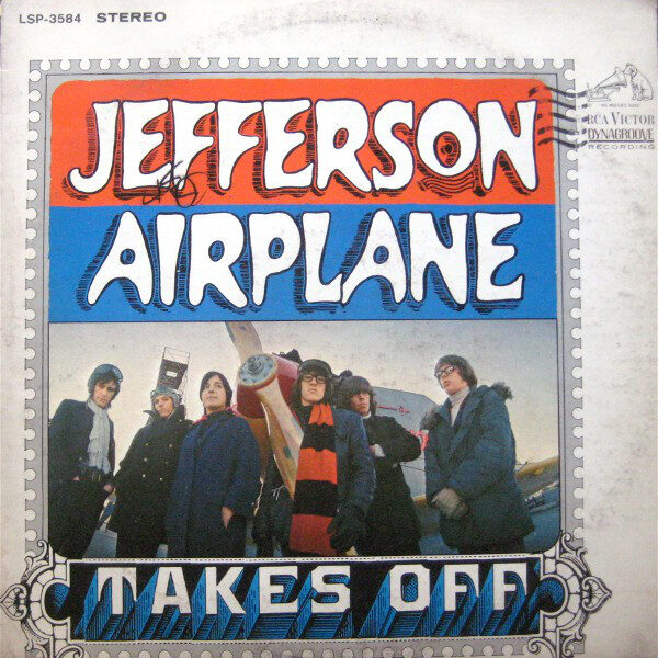 Jefferson Airplane ‎– Jefferson Airplane Takes Off