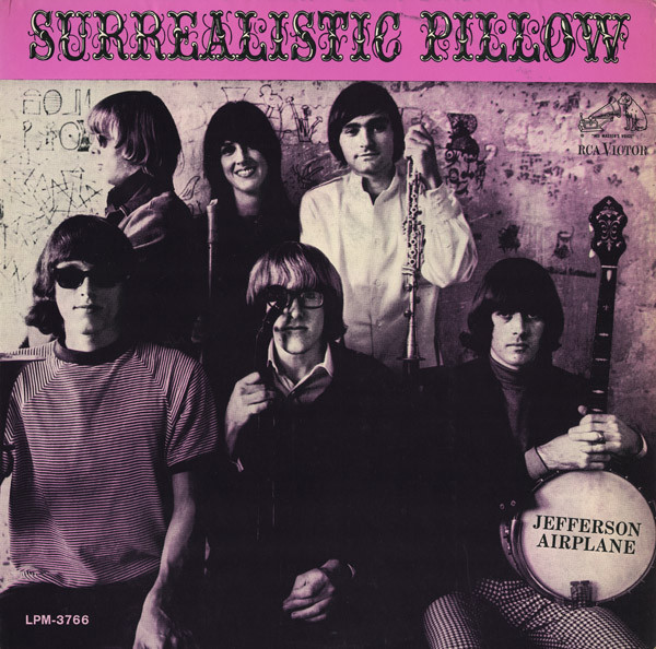 Jefferson Airplane – Surrealistic Pillow (mono)