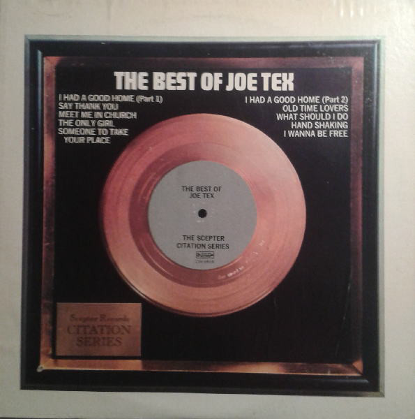 Joe Tex ‎– The Best Of