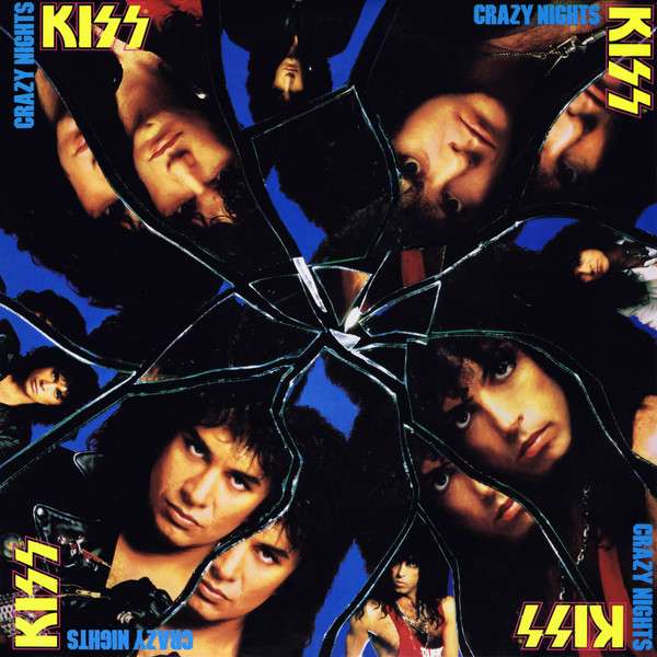 Kiss ‎– Crazy Nights