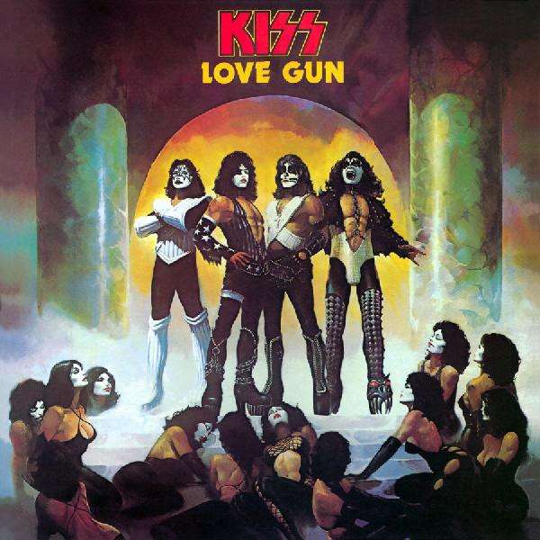 Kiss ‎– Love Gun