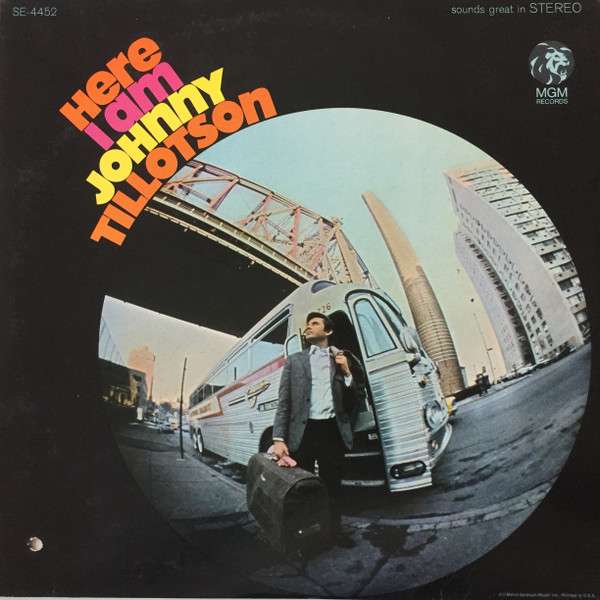 Johnny Tillotson – Here I Am