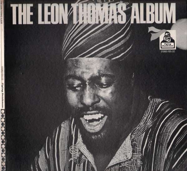 Leon Thomas ‎– The Leon Thomas Album