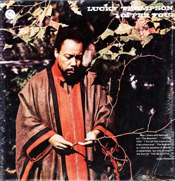 Lucky Thompson ‎– I Offer You