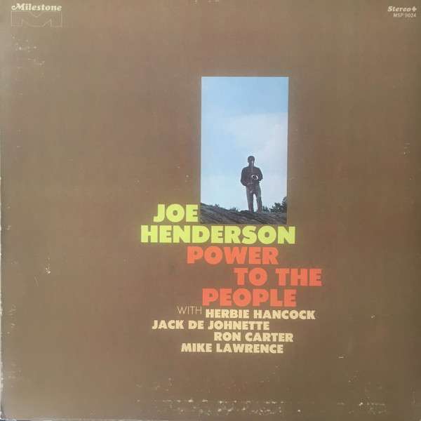 Joe Henderson – Power To The People