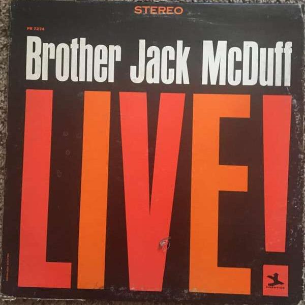 Brother Jack McDuff – Live!
