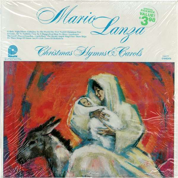 Mario Lanza – Christmas Hymns And Carols