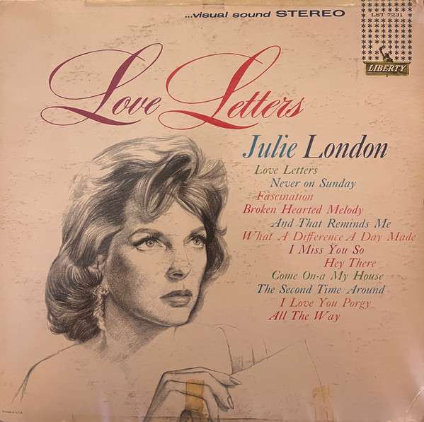 Julie London – Love Letters