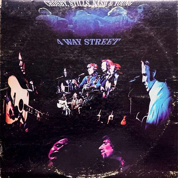 Crosby, Stills, Nash & Young – 4 Way Street