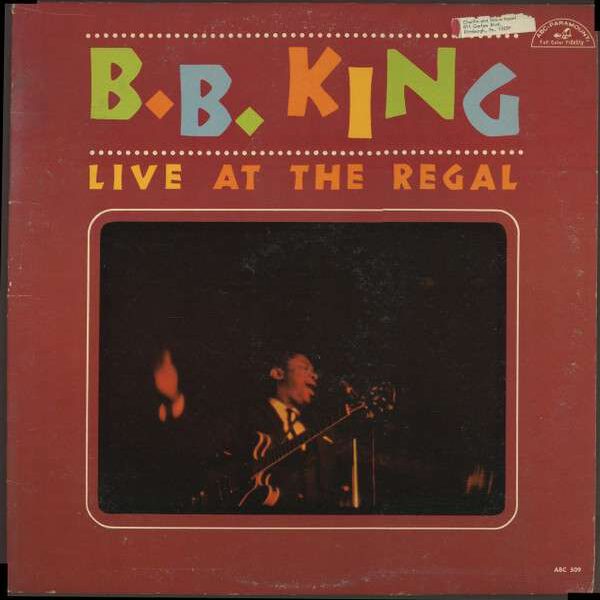 B.B. King – Live At The Regal