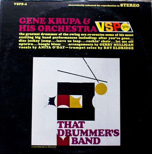 Gene Krupa And His Orchestra – That Drummer’s Band
