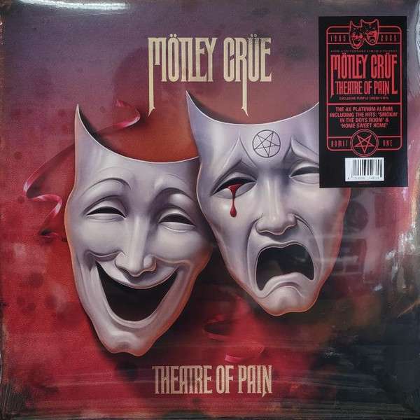 Mötley Crüe – Theatre Of Pain