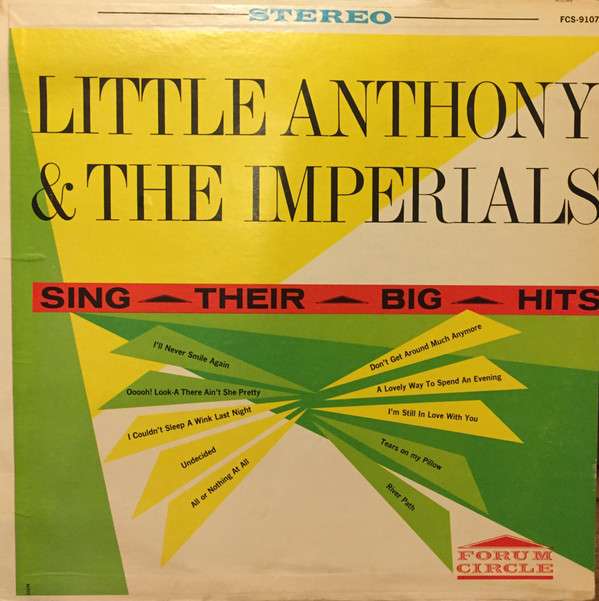 Little Anthony &The Imperials – Sing Their Big Hits