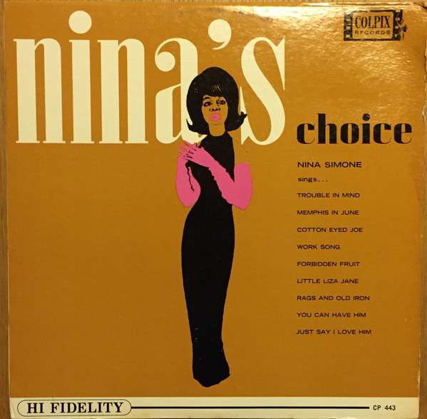 Nina Simone ‎– Nina’s Choice