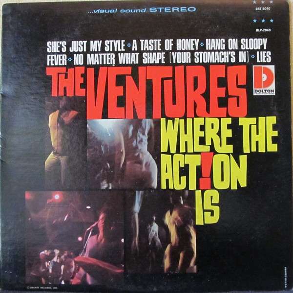 The Ventures – Where The Act!on Is
