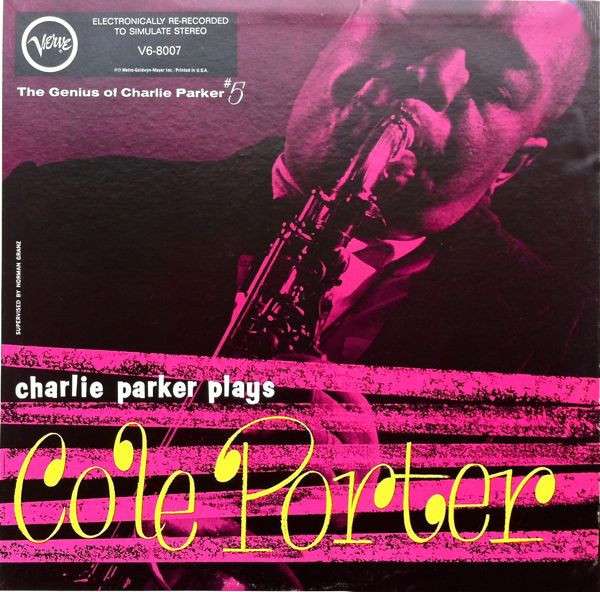 Charlie Parker – Charlie Parker Plays Cole Porter