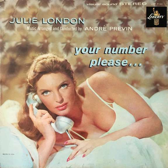 Julie London – Your Number Please…