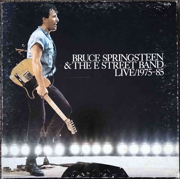 Bruce Springsteen & The E-Street Band – Live / 1975-85