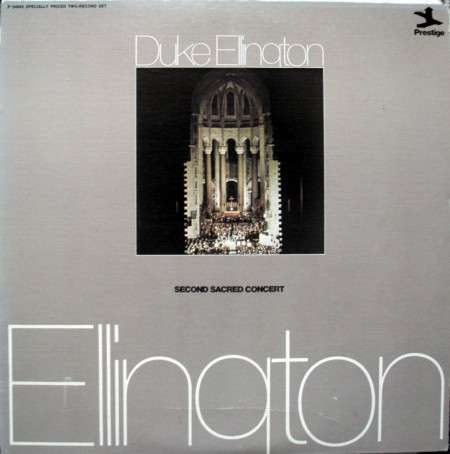 Duke Ellington – Second Sacred Concert (vinyl only-generic cover)