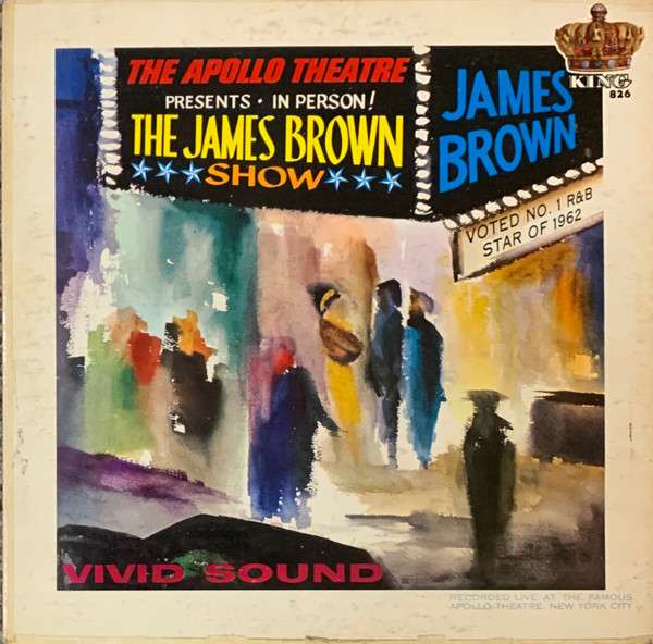 James Brown – James Brown Live At The Apollo