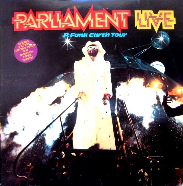 Parliament ‎– Live (P.Funk Earth Tour)