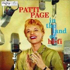 Patti Page ‎– In The Land Of Hi-Fi
