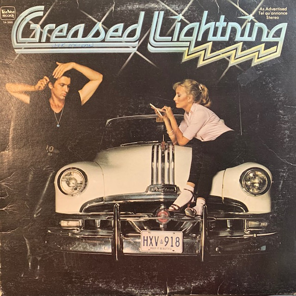 Various ‎– Greased Lightning