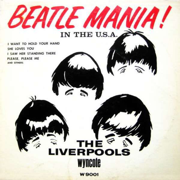 The Liverpools – Beatle Mania! In The USA