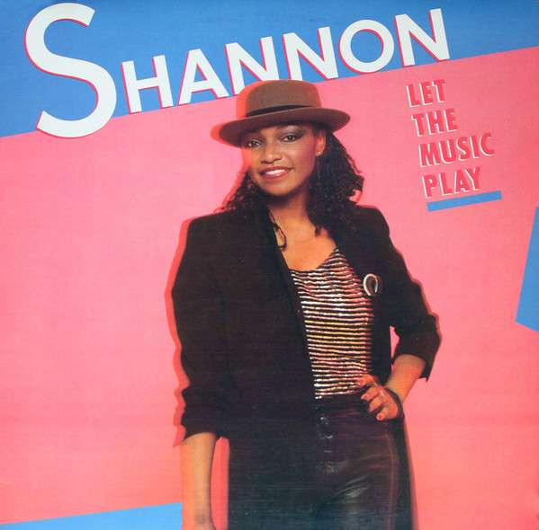 Shannon ‎– Let The Music Play