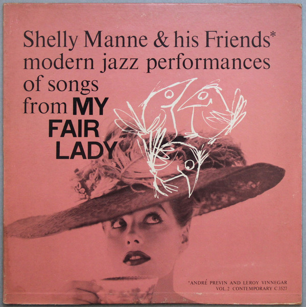 Shelly Manne & His Friends ‎– Modern Jazz Performances Of Songs From My Fair Lady
