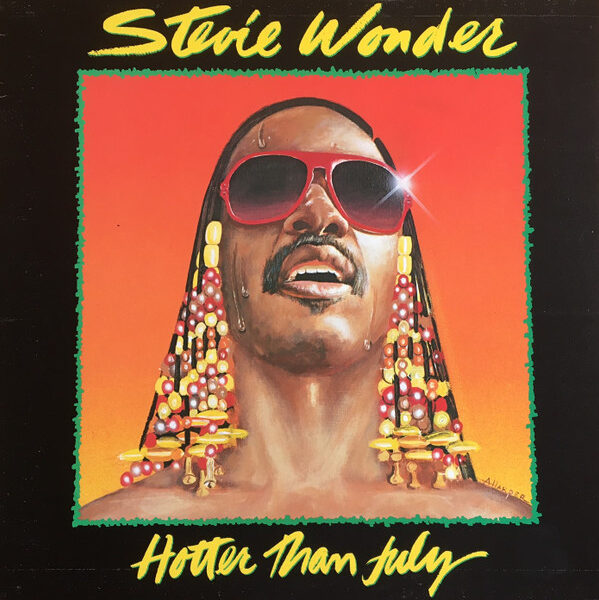 Stevie Wonder ‎– Hotter Than July