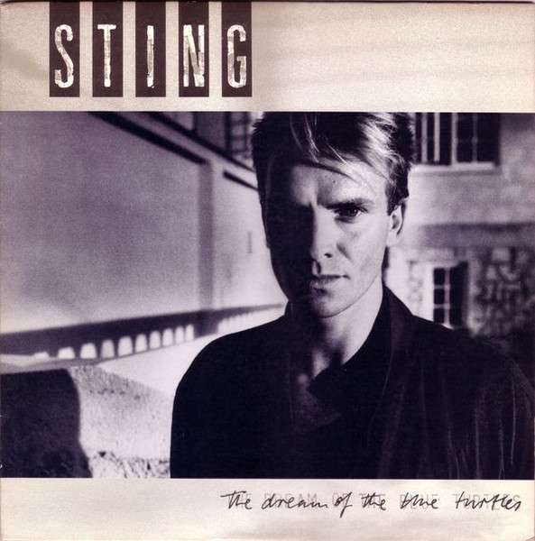 Sting ‎– The Dream Of The Blue Turtles
