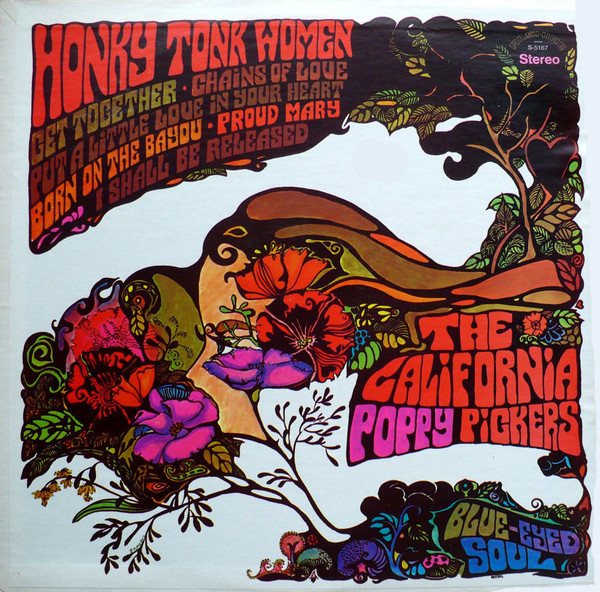 The California Poppy Pickers ‎– Honky Tonk Women