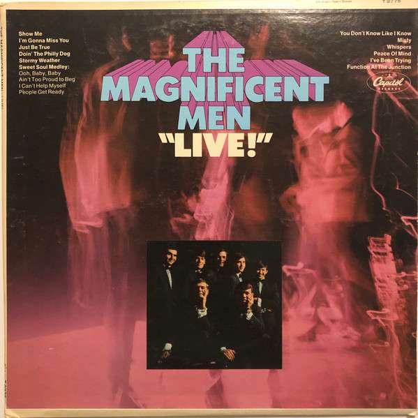 The Magnificent Men – The Magnificent Men “Live”