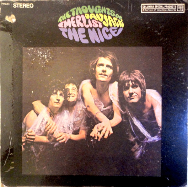 The Nice ‎– The Thoughts Of Emerlist Davjack