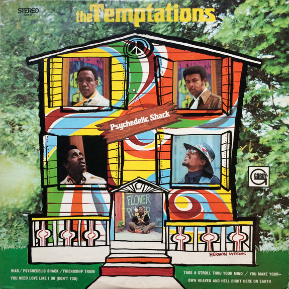 The Temptations – Psychedelic Shack