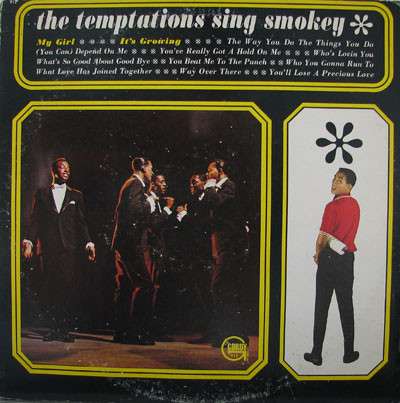 The Temptations – The Temptations Sing Smokey