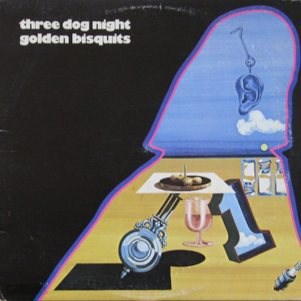 Three Dog Night ‎– Golden Bisquits