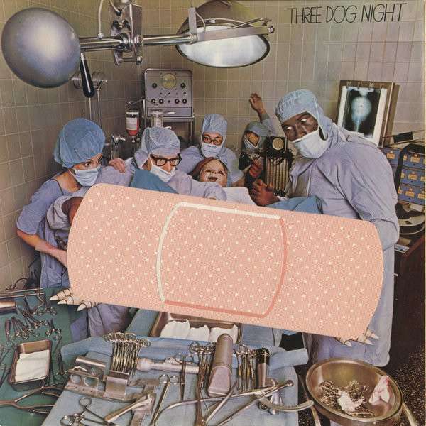 Three Dog Night ‎– Hard Labor