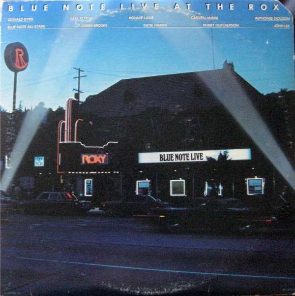Various ‎– Blue Note Live At The Roxy