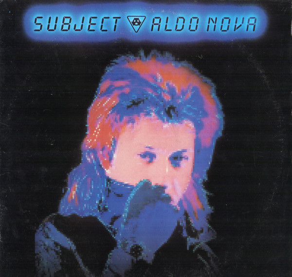 Aldo Nova ‎– Subject…..Aldo Nova