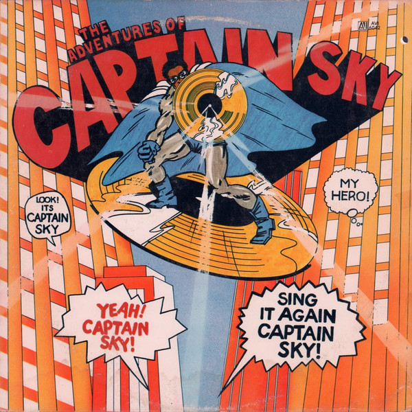 Captain Sky – The Adventures Of Captain Sky