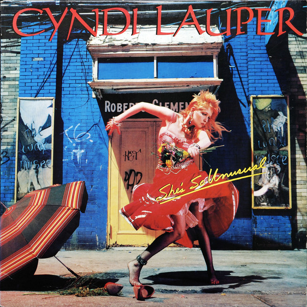 Cyndi Lauper ‎– She’s So Unusual