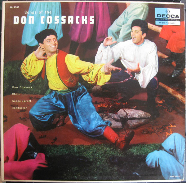 Don Cossack Choir – Songs Of The Don Cossacks
