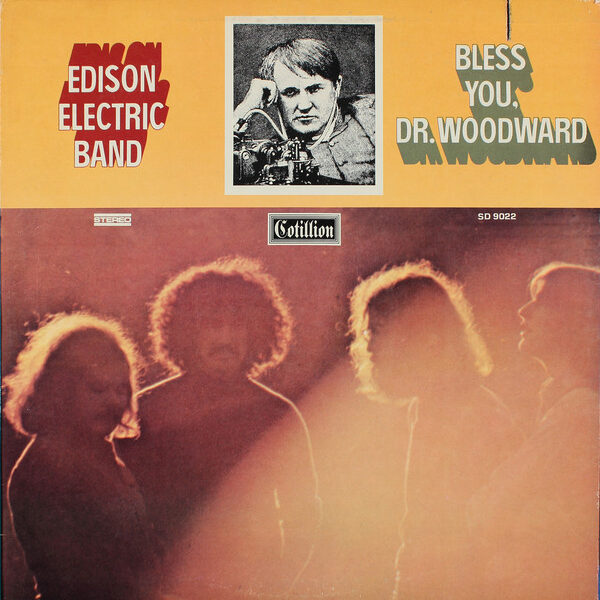 Edison Electric Band ‎– Bless You, Dr. Woodward