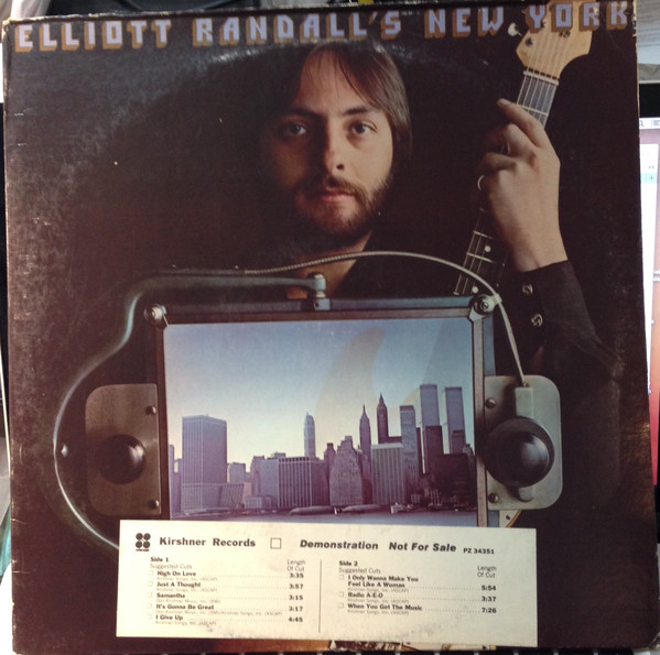 Elliott Randall – Elliott Randall’s New York