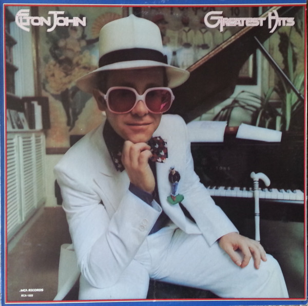 Elton John ‎– Greatest Hits